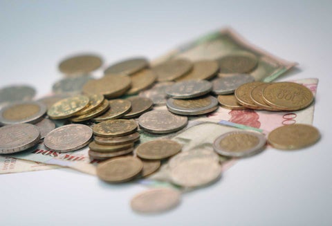 Pesos colombianos