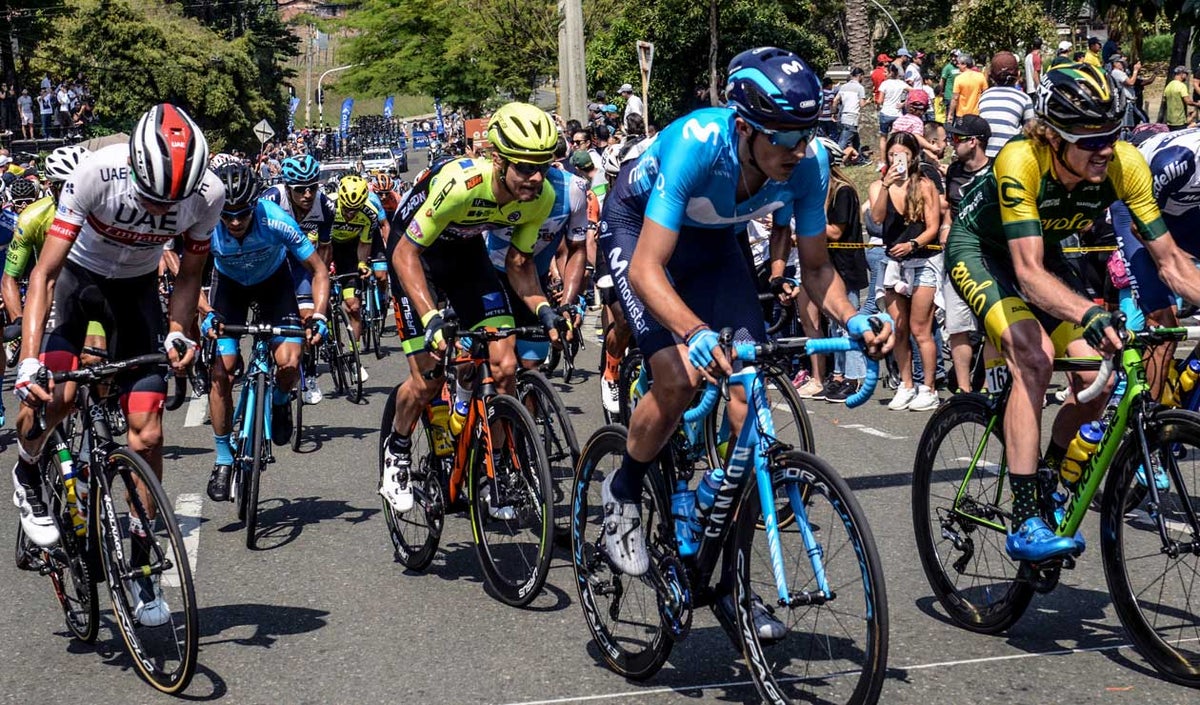 El Tour Colombia concluirá este domingo durante la sexta etapa.