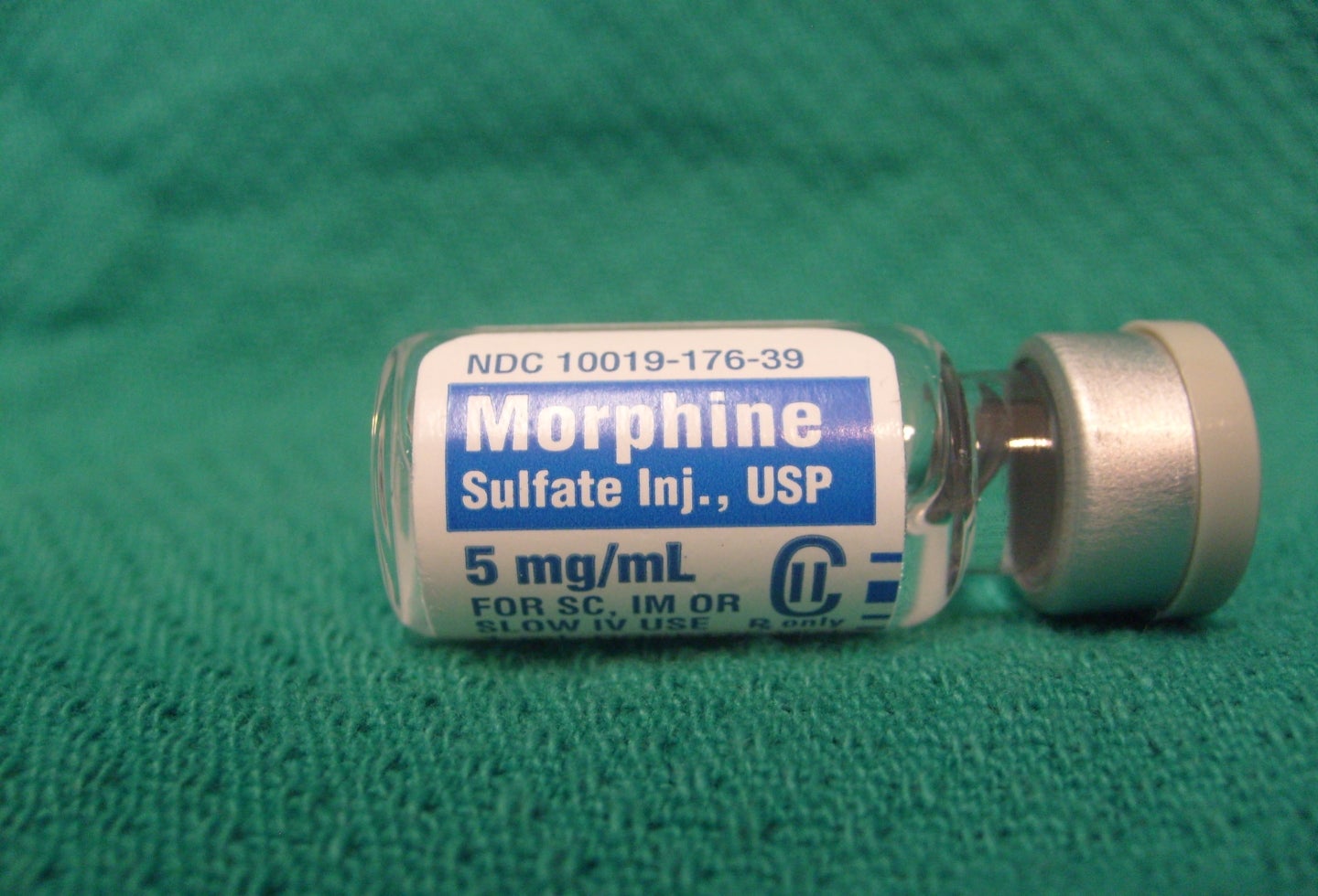 Los especialistas parecen haber hallado el medicamento más efectivo que la morfina.