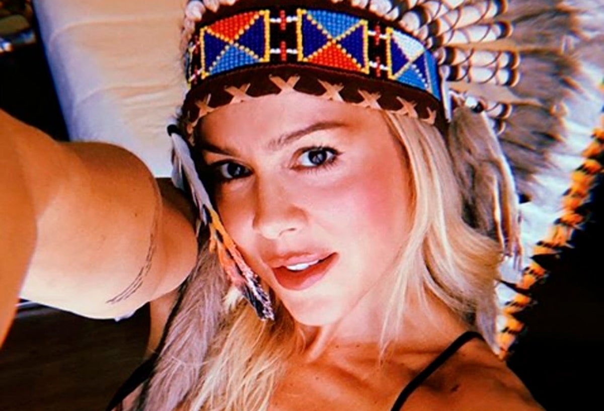 La Dj utilizó una particular forma de concientizar a sus seguidores sobre temas ambientales importantes.