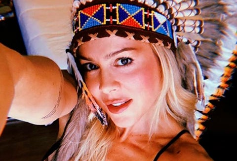 La Dj utilizó una particular forma de concientizar a sus seguidores sobre temas ambientales importantes.