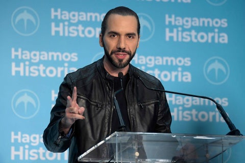 Nayib Bukele, nuevo presidente de El Salvador