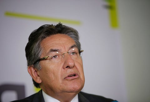 Néstor Humberto Martínez, fiscal general de la Nación