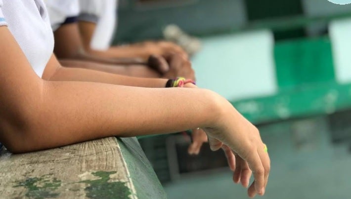 Niños conflicto
