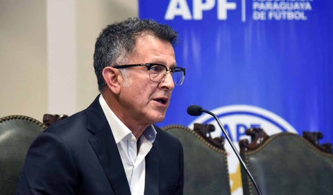 Juan Carlos Osorio, extécnico de Paraguay