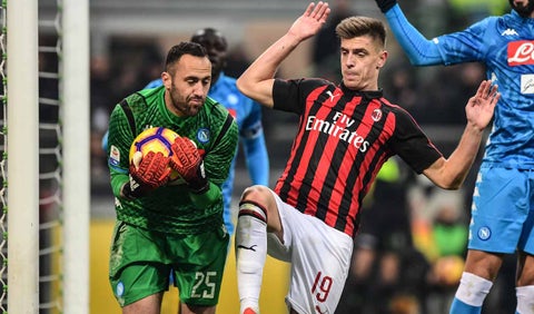 David Ospina - Napoli 2019