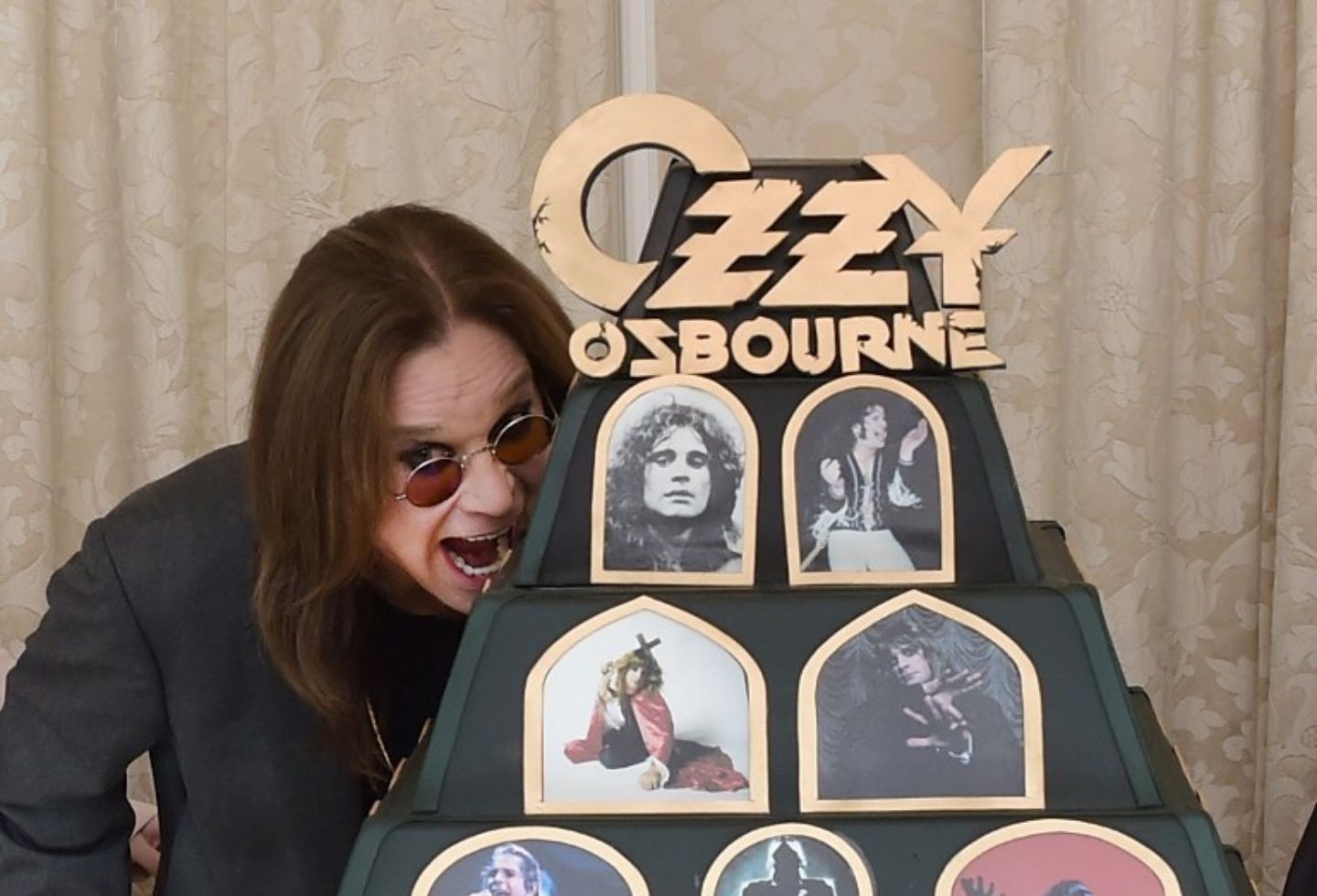 Ozzy Osbourne, el 'Príncipe de las tinieblas'