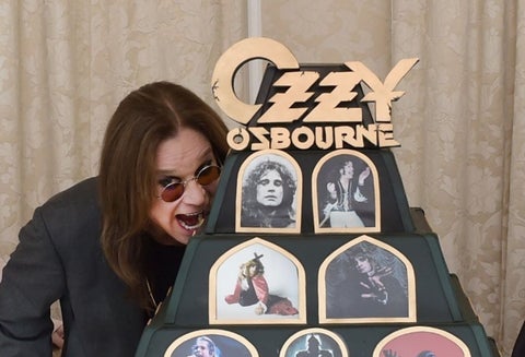 Ozzy Osbourne, el 'Príncipe de las tinieblas'