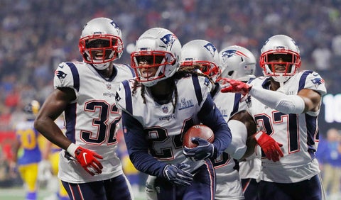 Patriots de Nueva Inglaterra
