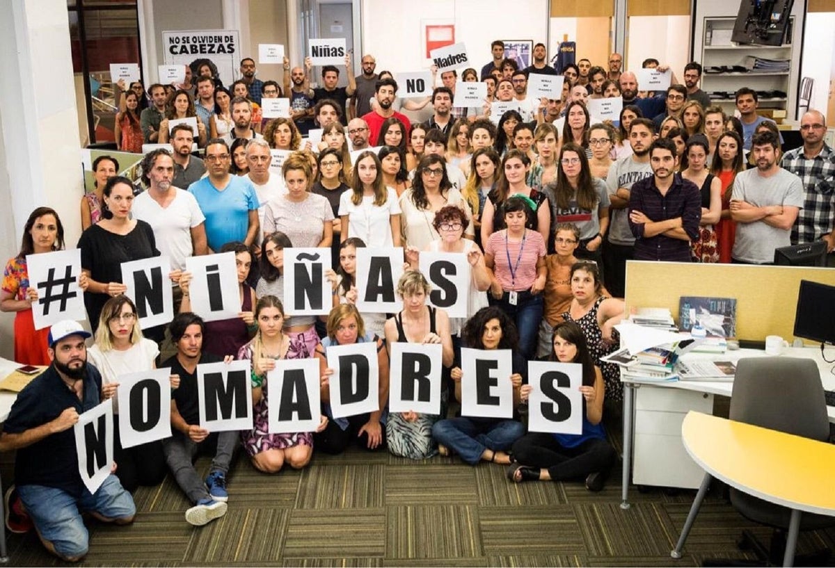 Periodistas de La Nación rechazan editorial