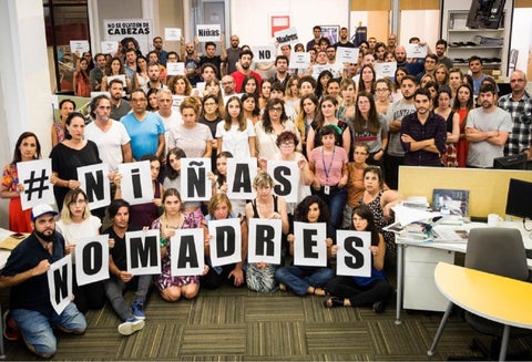 Periodistas de La Nación rechazan editorial