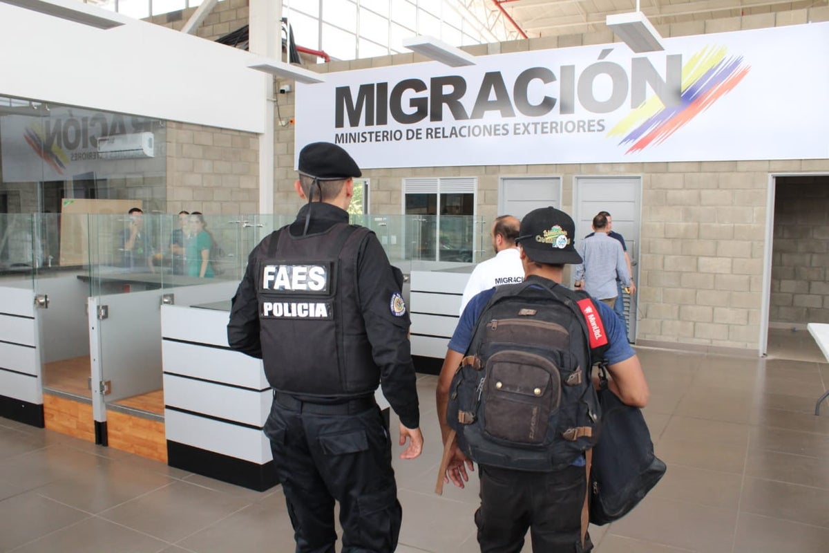 Guardia Venezolana en Migración Colombia
