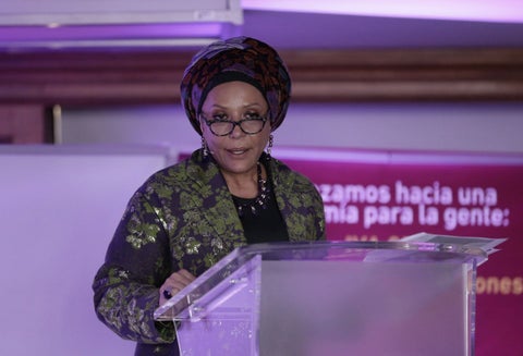 La exsenadora Piedad Córdoba, en medio de la polémica por su reunión con el ELN.