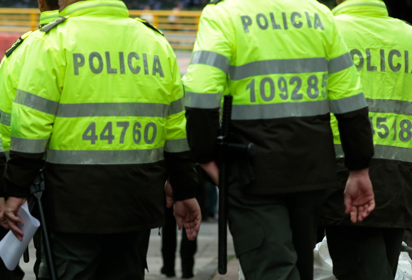 Foto de referencia sobre uniformados de la Policía Nacional