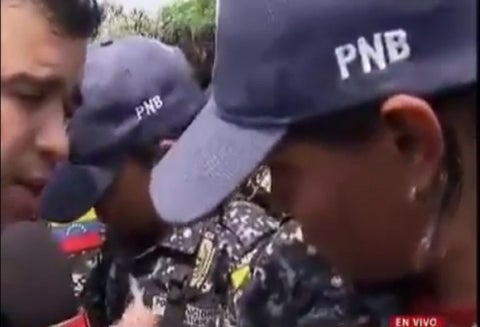 Policía Nacional Bolivariana