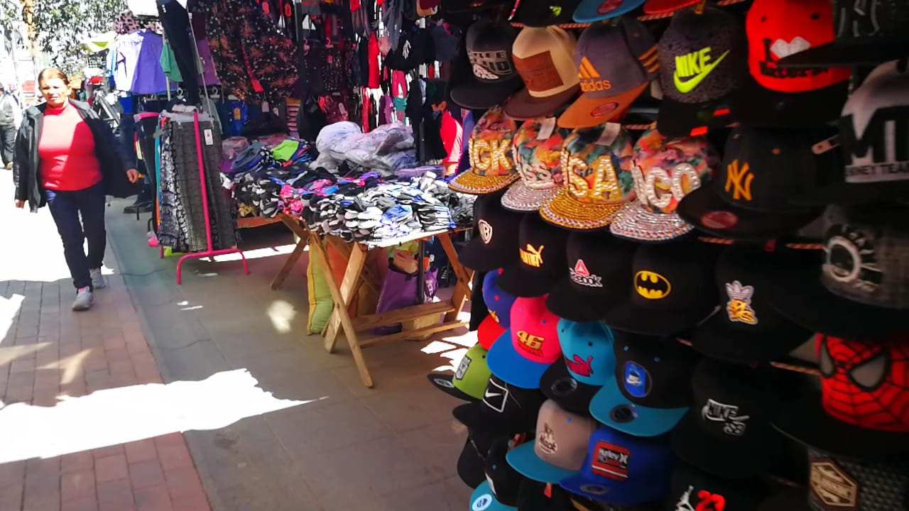 Ventas ambulantes