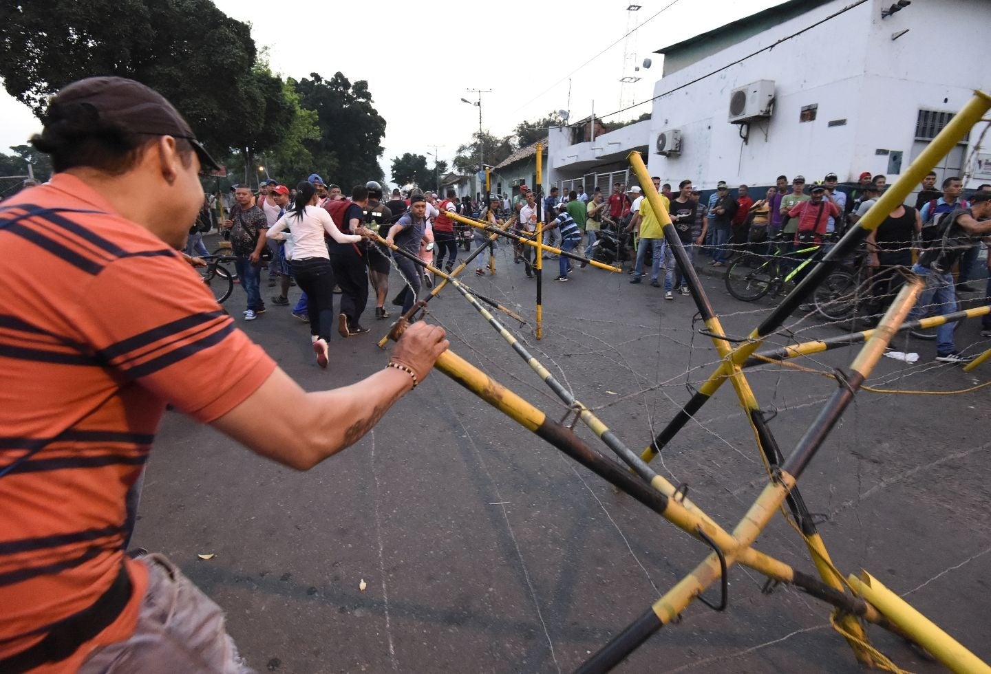 Protestas en Ureña