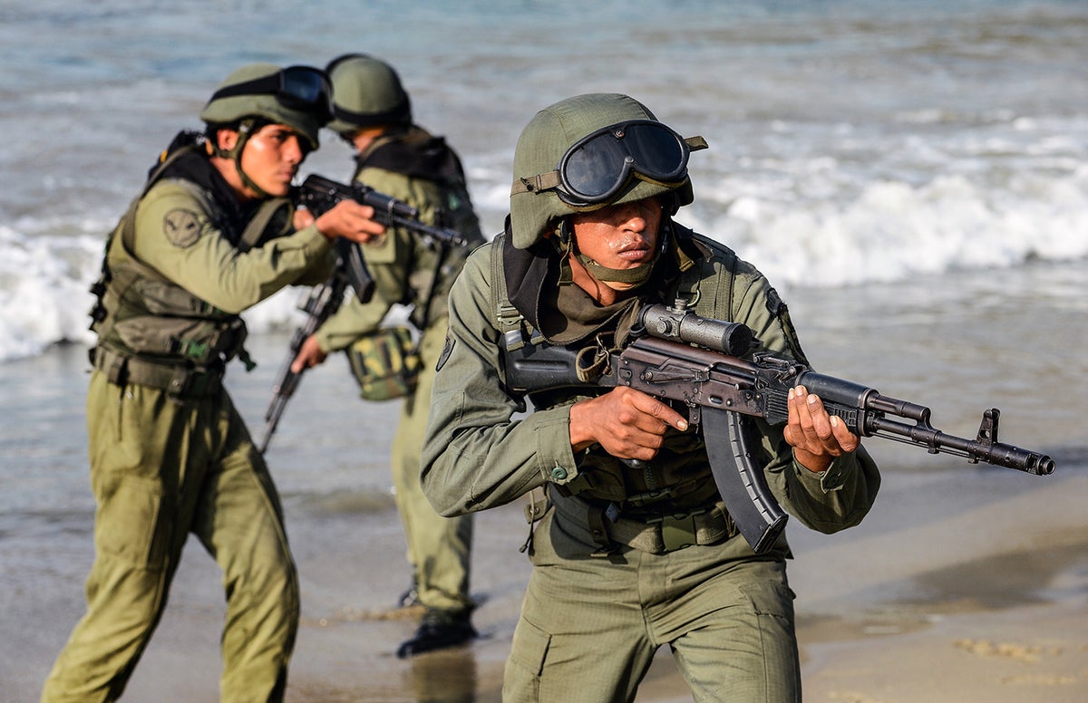 Puerto Cabello, en Venezuela