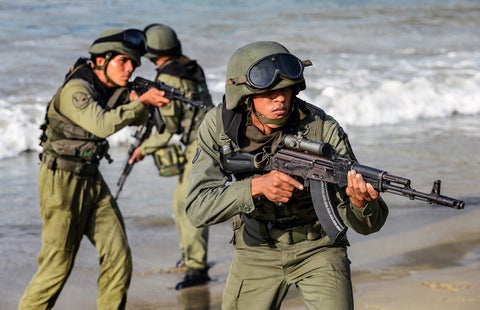 Puerto Cabello, en Venezuela