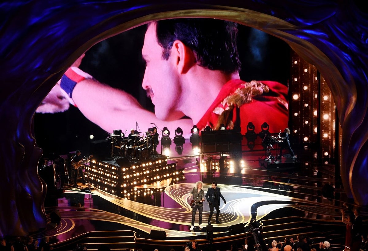 Queen en los Óscar