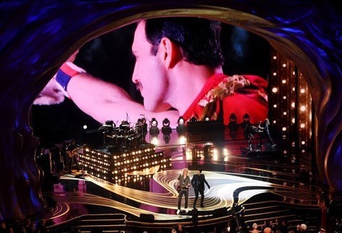 Queen en los Óscar