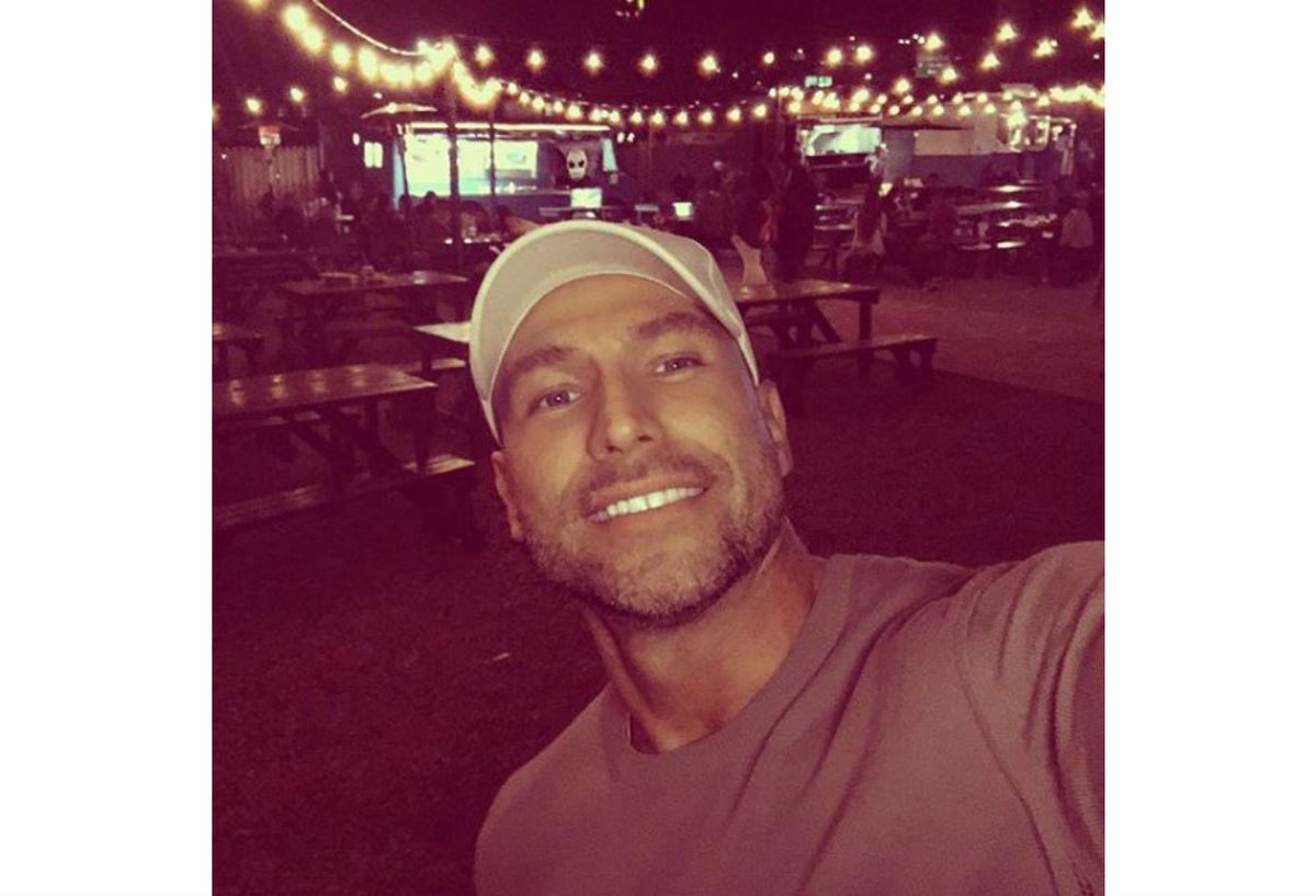 Actor Rafael Amaya Nuñez