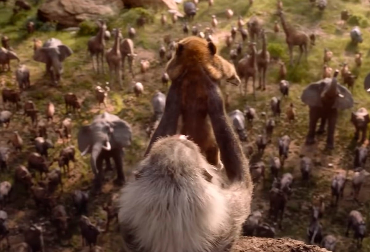 La cinta basada en el clásico de Disney publicó un nuevo adelanto de lo que será la historia en acción real.
