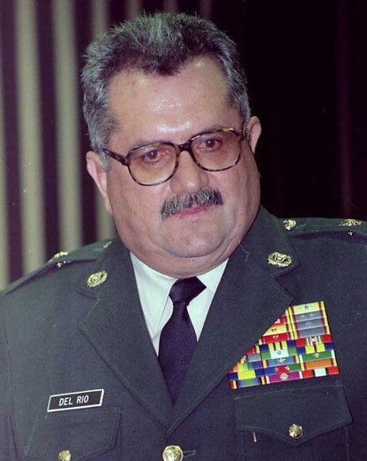 General (r) Rito Alejo del Río
