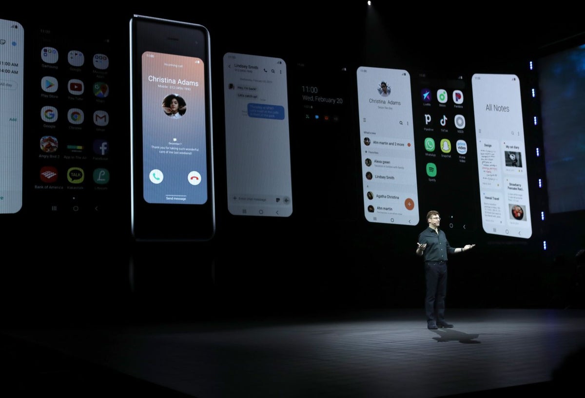 Así es el Samsung Galaxy Fold