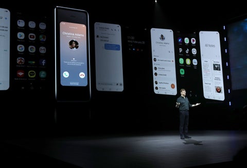 Así es el Samsung Galaxy Fold