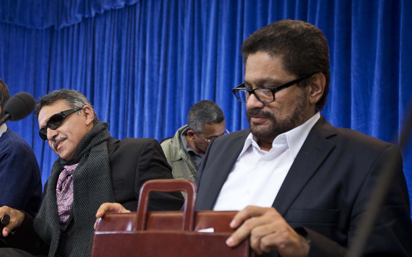 Jesús Santrich e Iván Márquez