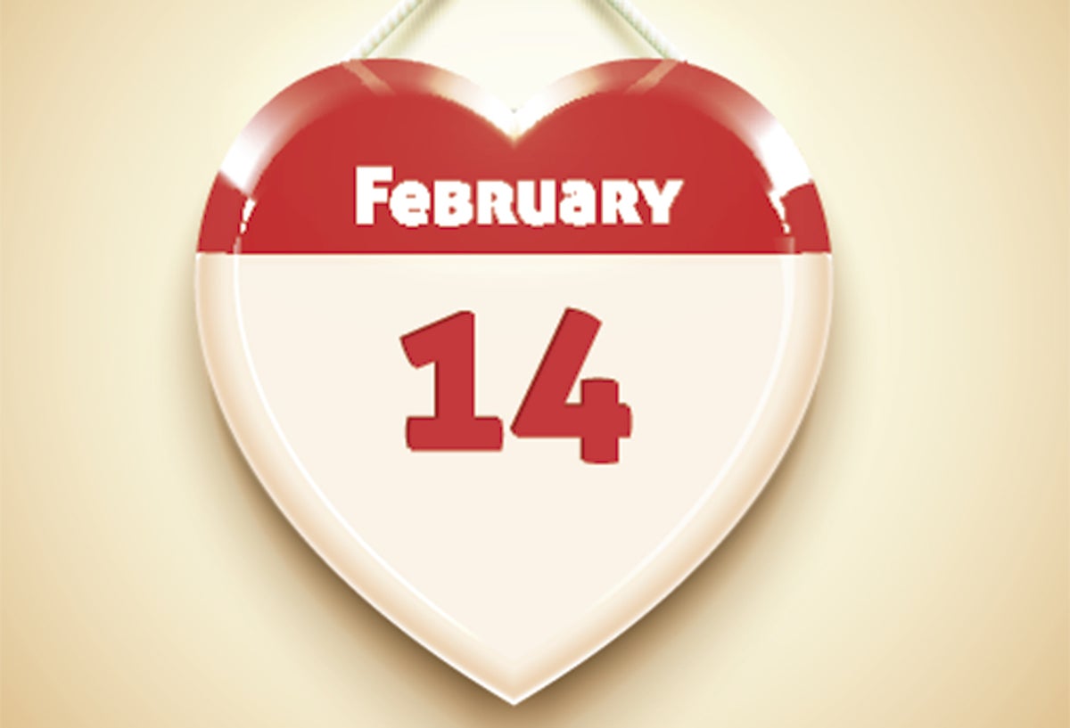 Imagen ilustrativa del San Valentín
