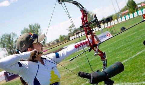 Sara López, arquera colombiana