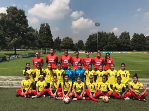 Selección Colombia femenina