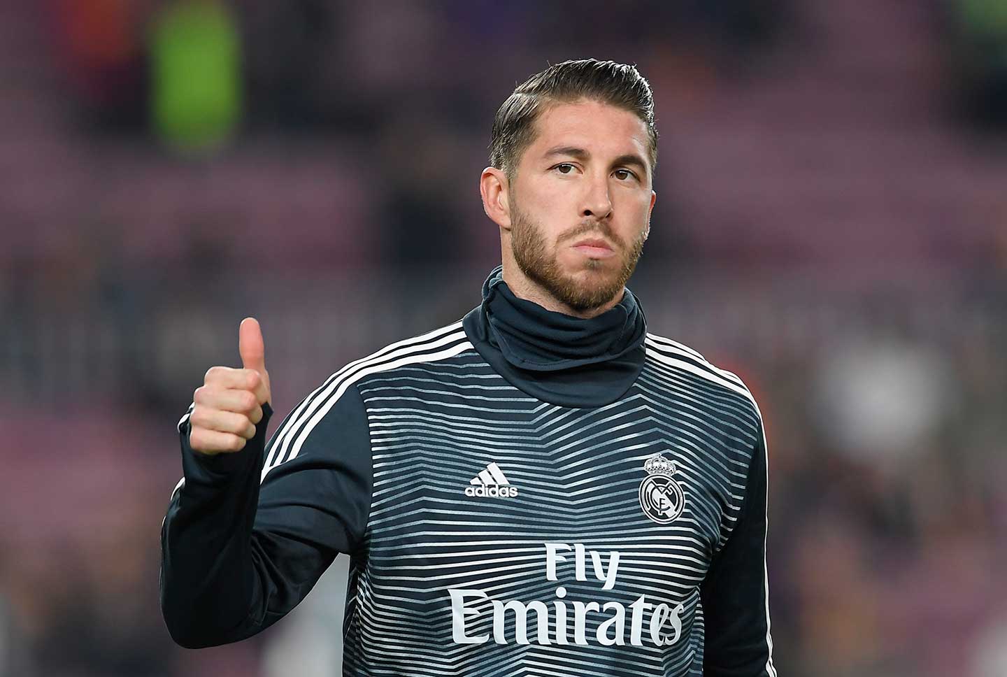 Sergio Ramos, capitán del Real Madrid