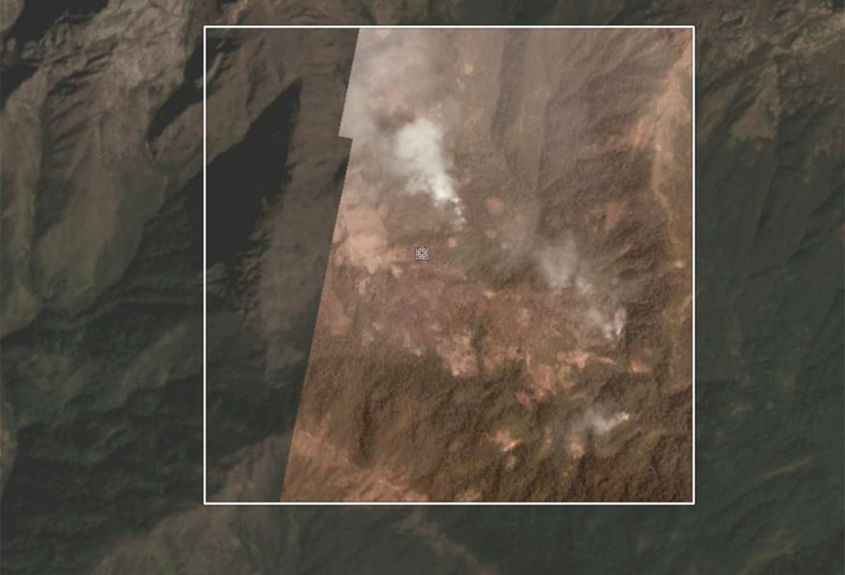 La Sierra Nevada de Santa Marta tras los incendios forestales
