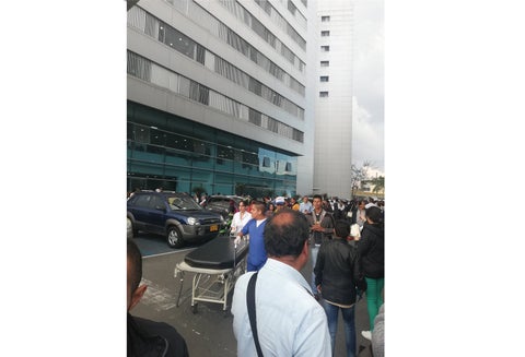 Clínica universitaria Colombia