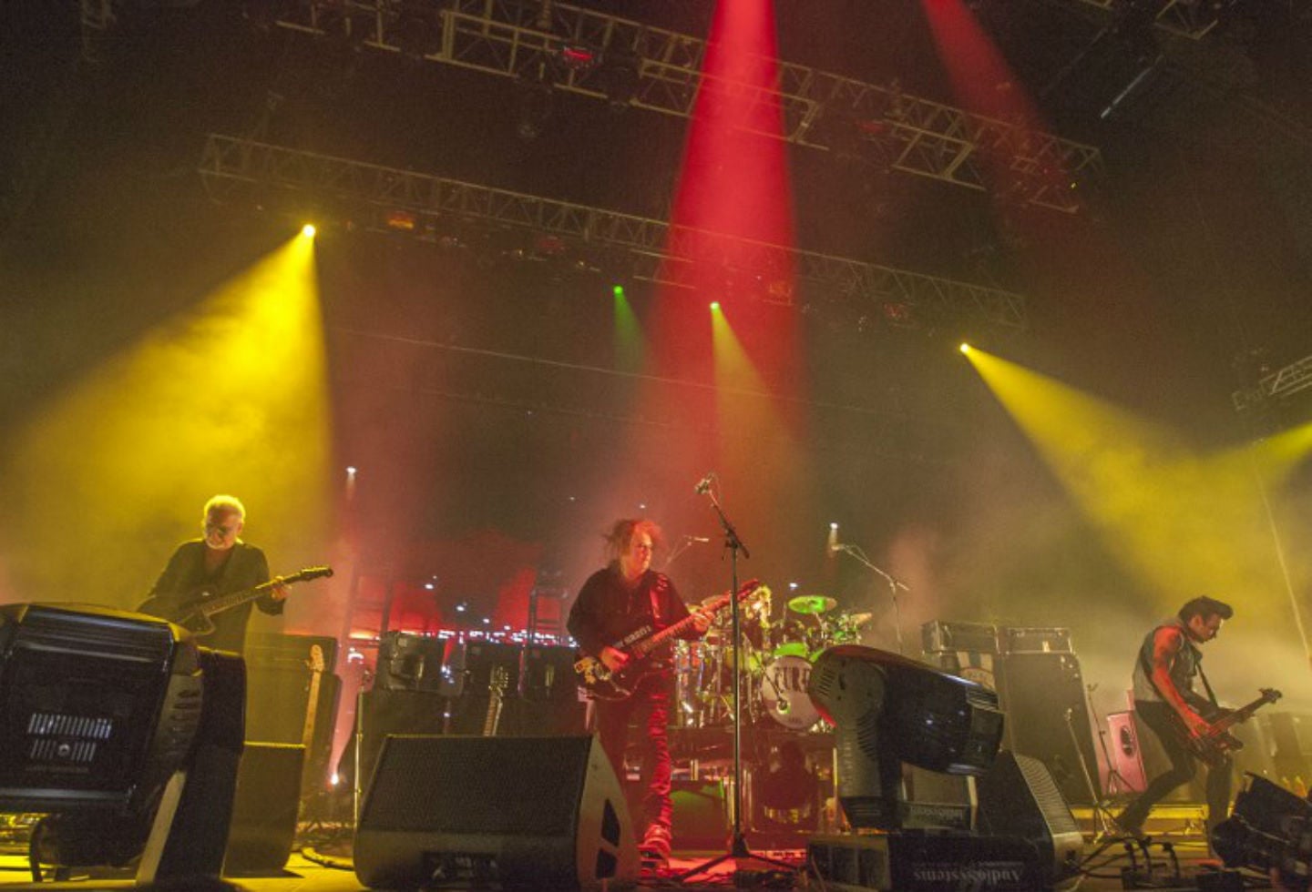 Banda de rock The Cure