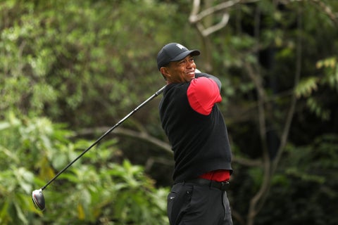 Tiger Woods durante el Genesis Open