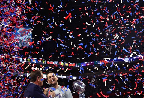 Tom Brady, máximo referente de los New England