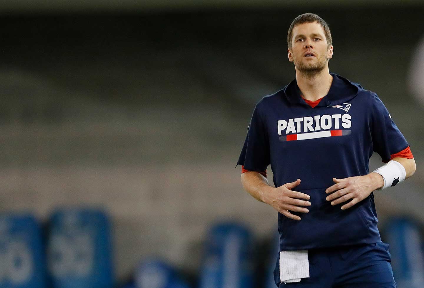 Tom Brady busca su sexta victoria en el Super Bowl