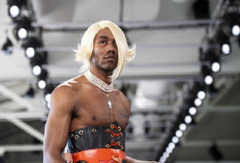 Primer desfile de diseñadora transgénero