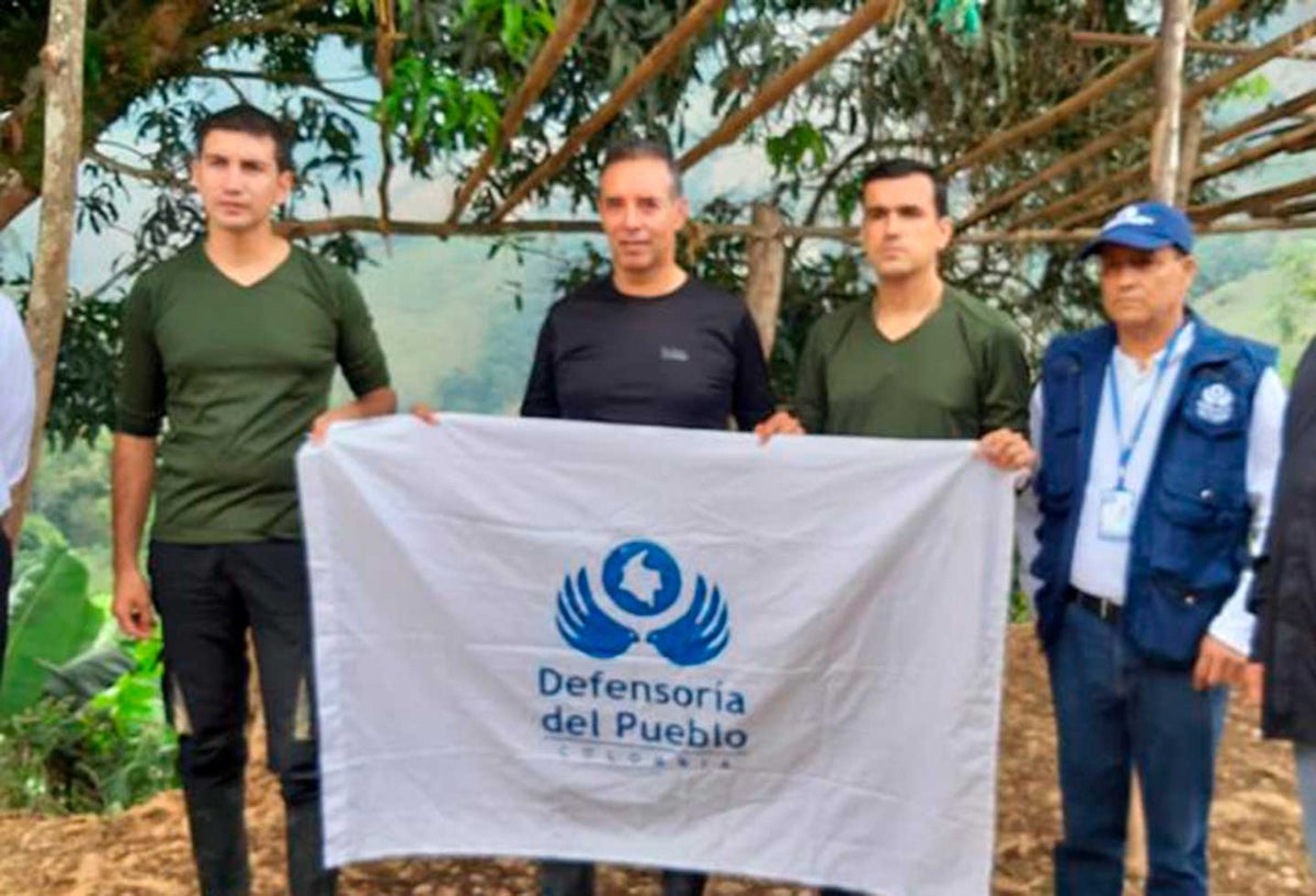Tripulación secuestrada de helicóptero derribado en el Catatumbo