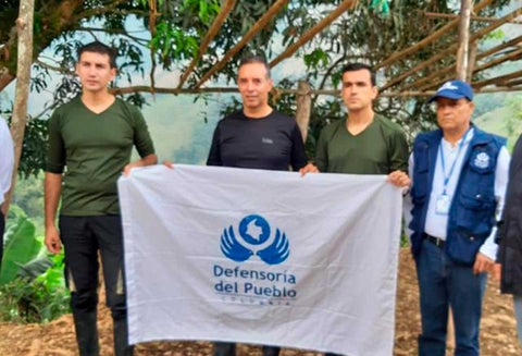 Tripulación secuestrada de helicóptero derribado en el Catatumbo