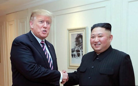 Donald Trump y Kim Jong Un