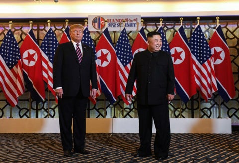 Cumbre nuclear entre Trump y Kim Jong-un