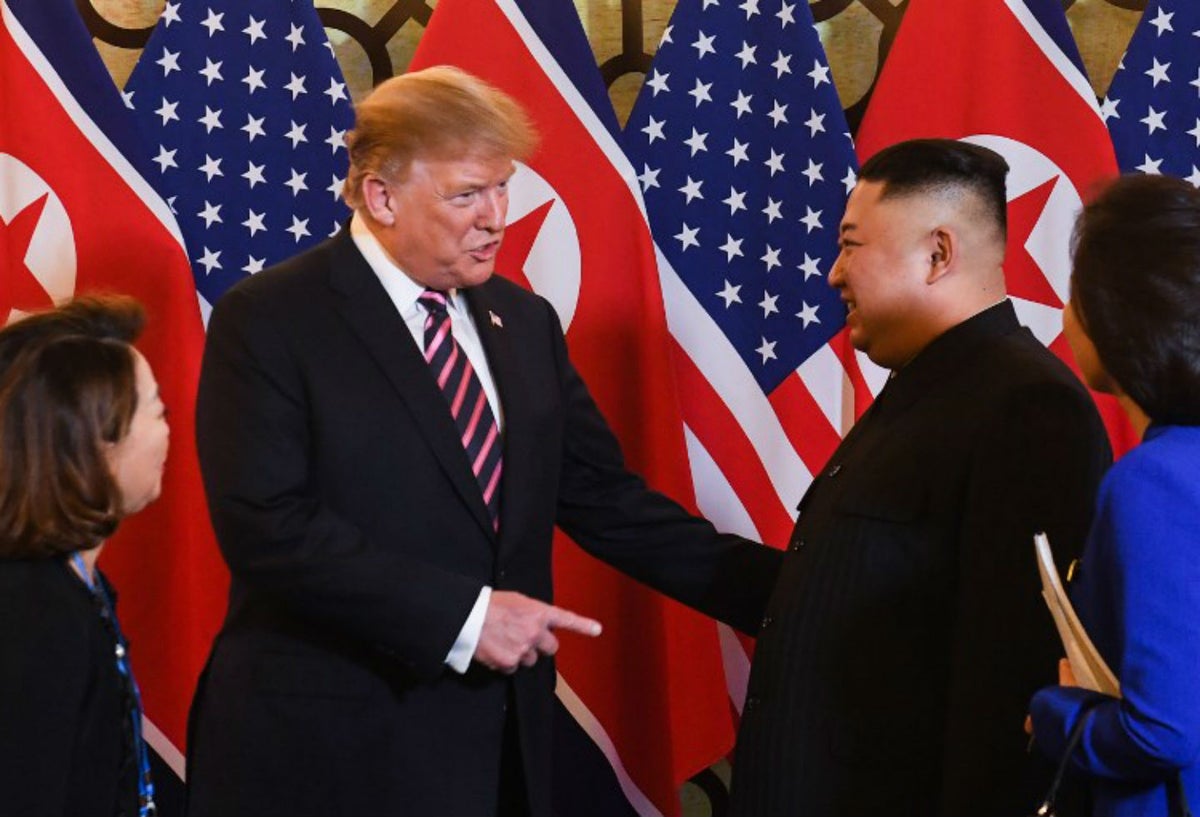 Cumbre nuclear entre Trump y Kim Jong-un