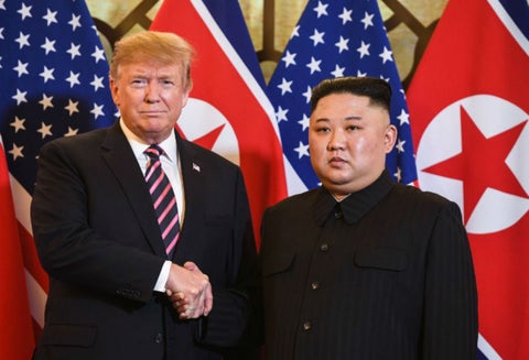 Cumbre nuclear entre Trump y Kim Jong-un