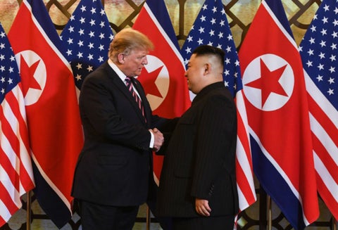 Cumbre nuclear entre Trump y Kim Jong-un