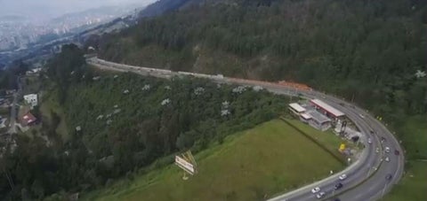 Túnel de Oriente.